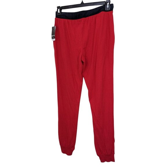 Toronto Raptors NBA Basketball New Boys Medium Pajama Lounge Pants Logo Red Gift - Picture 3 of 5